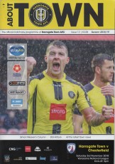 Harrogate Town v Chesterfield