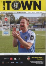 Harrogate Town v Wrexham