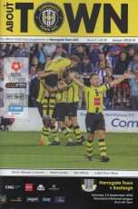 Harrogate Town v Eastleigh