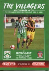 North Ferriby United v Witton Albion