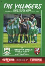 North Ferriby United v Scarborough