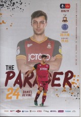 Bradford City v Aldershot Town