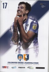 Colchester United v Mansfield Town