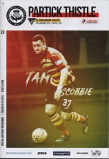 Partick Thistle v Dunfermline Athletic