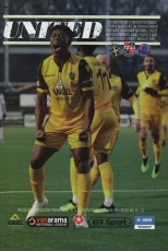 Sutton United v Aldershot Town