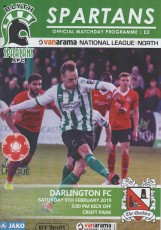 Blyth Spartans v Darlington