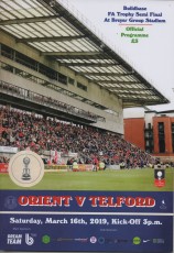 Leyton Orient v Telford United