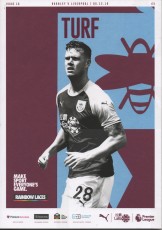 Burnley v Liverpool