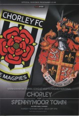 Chorley v Spennymoor Town
