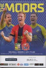 Solihull Moors v AFC Fylde