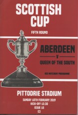 Aberdeen v Queen Of The South