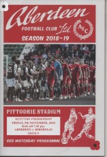 Aberdeen v Hibernian