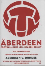 Aberdeen v Dundee