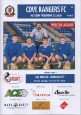 Cove Rangers v Edinburgh City