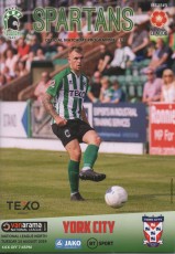 Blyth Spartans v York City