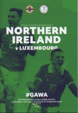 Northern Ireland v Luxembourg