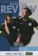 Macclesfield Town v Newcastle United