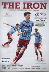 Scunthorpe United v Derby County