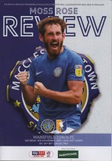 Macclesfield Town v Mansfield Town