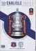 Carlisle United v Cardiff City
