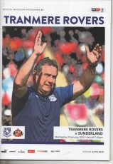 Tranmere Rovers v Sunderland