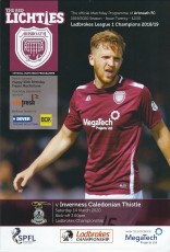 Arbroath v Inverness CT