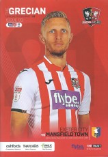 Exeter City v Mansfield Town
