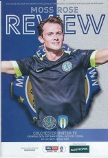 Macclesfield Town v Colchester United