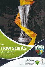 The New Saints v Zilina