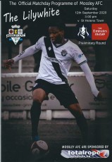 Mossley v St Helens Town