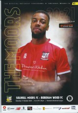 Solihull Moors v Boreham Wood