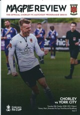 Chorley v York City