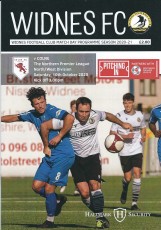 Widnes FC v Colne