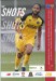 Aldershot Town v Notts County