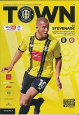 Harrogate Town v Stevenage
