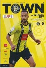 Harrogate Town v Salford City