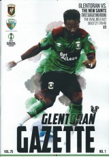 Glentoran v The New Saints
