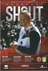 Walsall v Aston Villa