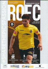 Rushall Olympic v West Bromwich Albion