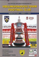 Wellingborough Town v Newmarket Town