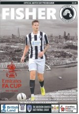 Fisher Athletic v Raynes Park Vale