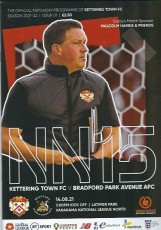 Kettering Town v Bradford Park Avenue