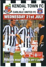 Kendal Town v Carlisle United
