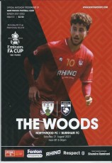 Northwood FC v Burnham FC