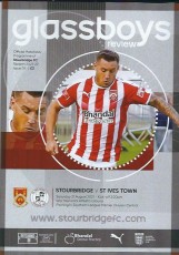 Stourbridge v St Ives Town