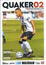 Darlington v Bradford Park Avenue