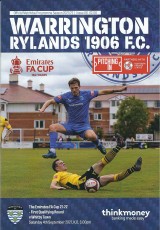 Warrington Rylands v Whitby Town