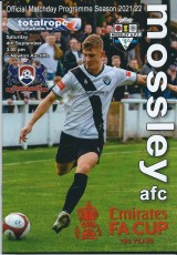 Mossley v Newton Aycliffe