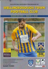Wellingborough Town v Rugby Town
