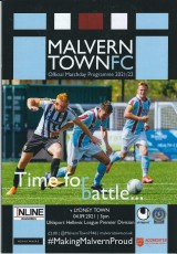 Malvern Town v Lydney Town